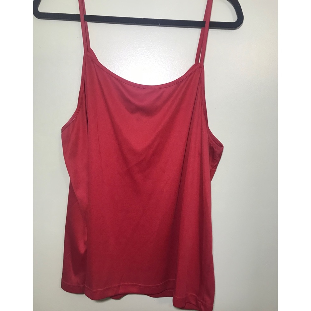 Red long sleeved Blouse - Picture 7 of 7